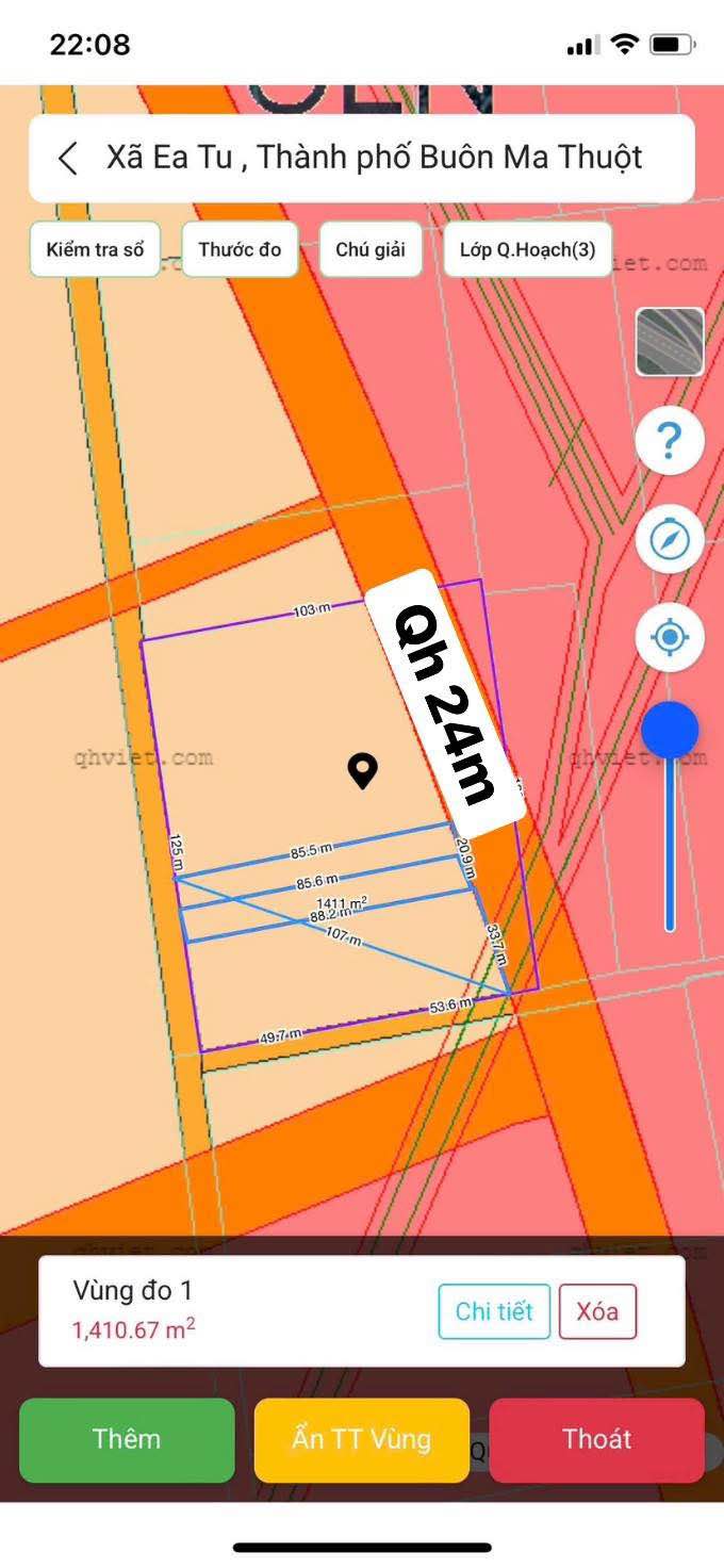 Đất nền Phường Tân An BMT 500m² giá thỏa thuận - Cơ hội đầu tư hiếm có!