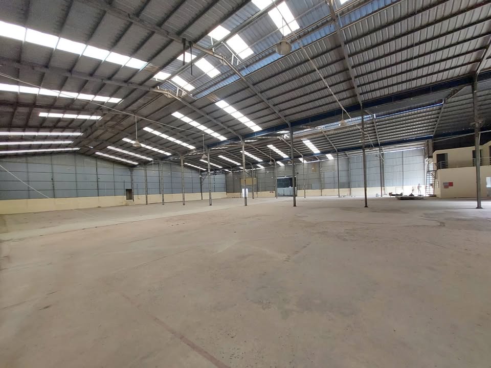Kho xưởng cho thuê Tân Uyên 3000m² giá 160 triệu - Đầy đủ giấy phép
