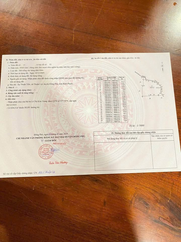 Farm 9ha cao su tại Thuận Lợi, Đồng Phú - Giá thỏa thuận hấp dẫn