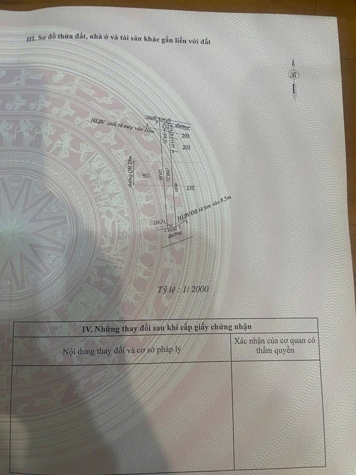 Đất nền 1200m² tại Tân Trà, Đồng Xoài - Giá 1.2 tỷ, đầu tư sinh lời!