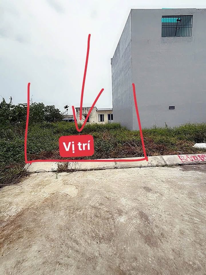 Đất nền Phù Liễn Kiến An 45m² giá chỉ 800 triệu - Hướng Tây Nam, sẵn sàng đầu tư!