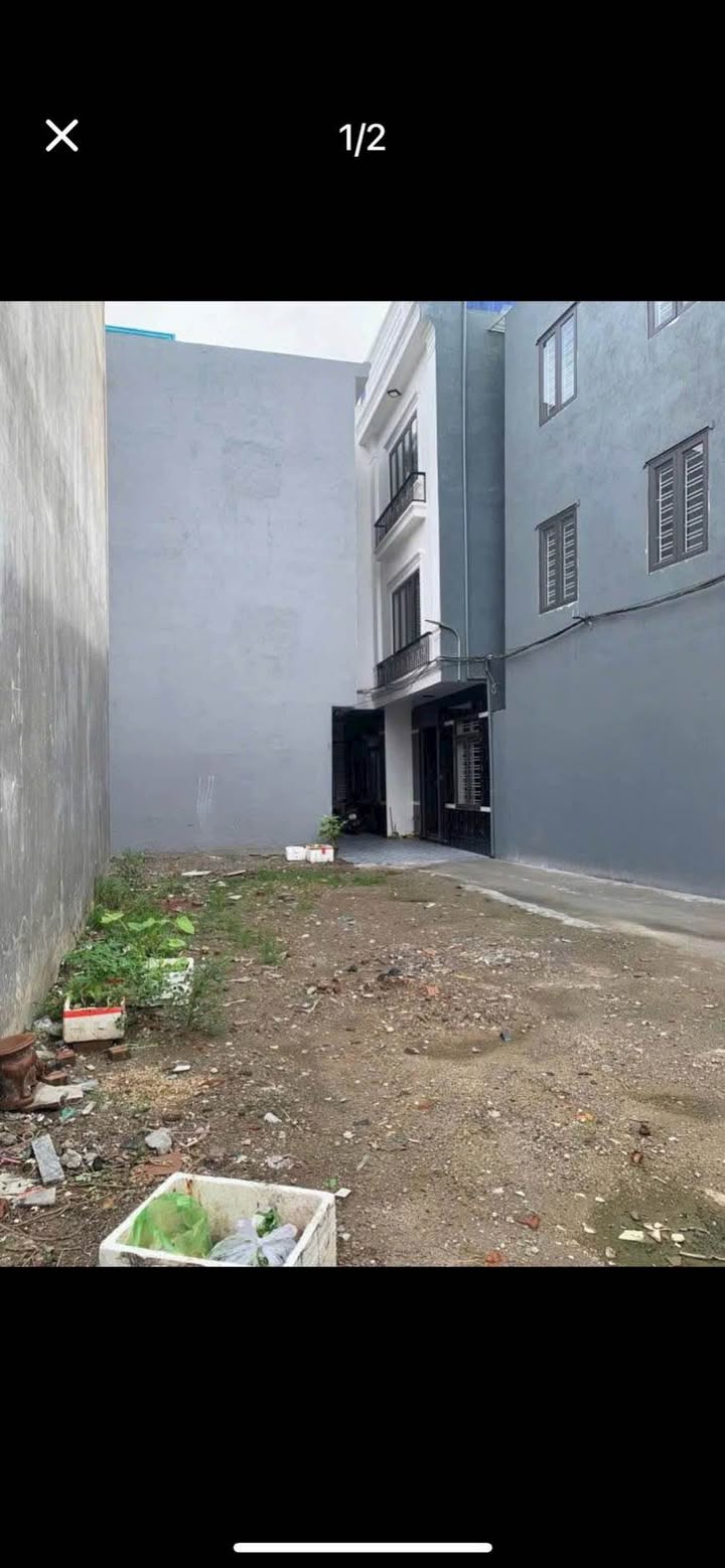 Đất nền lô góc 50m² tại Kiến An, Hải Phòng - Giá chỉ 1.25 tỷ!