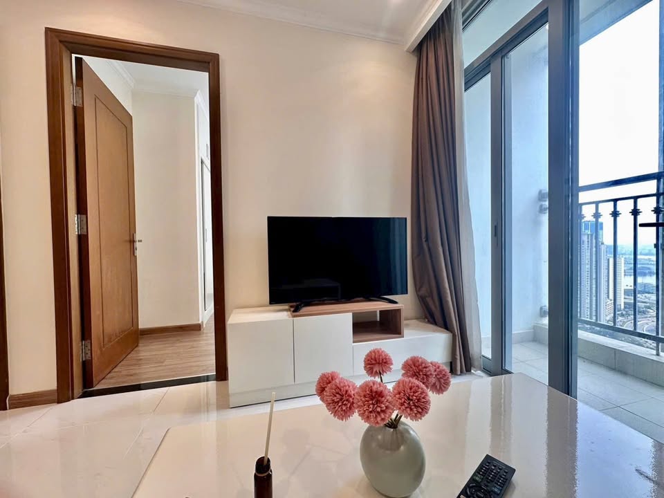 Căn hộ 1PN Vinhomes Central Park 52m² giá 19 triệu - Sẵn sàng vào ở ngay!