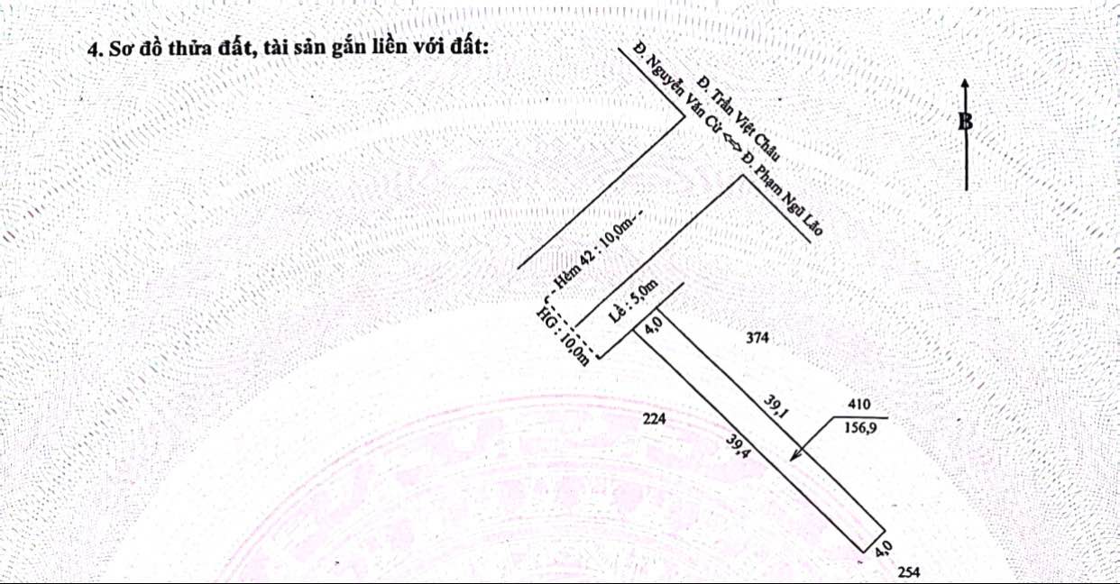 Đất nền thổ cư Cái Khế 156.9m² giá 7 tỷ - Tặng nhà trệt trên đất!