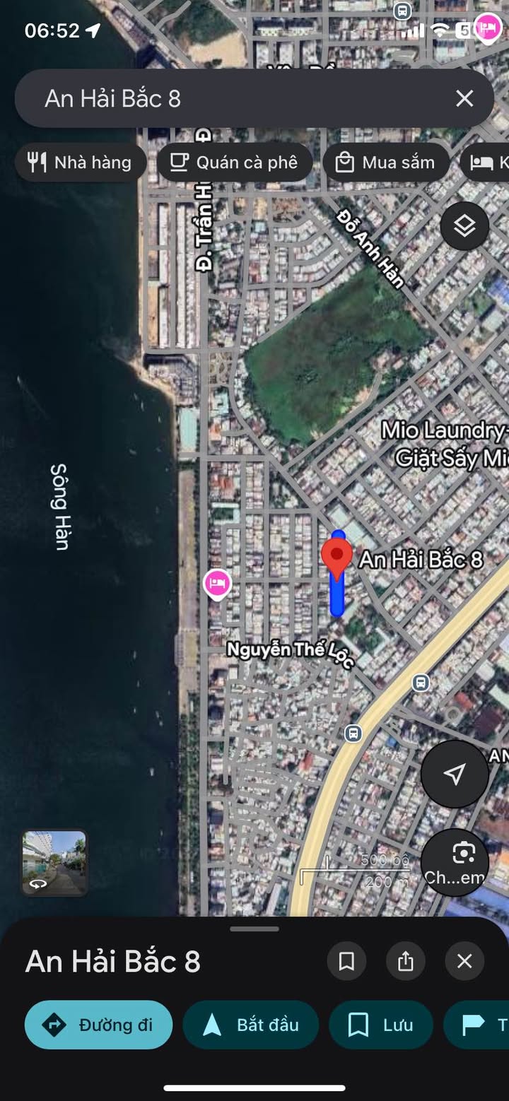 Nhà cấp 4 gác lửng An Hải Bắc 52m² giá 5.4 tỷ - Hàng hiếm gần sông Hàn!