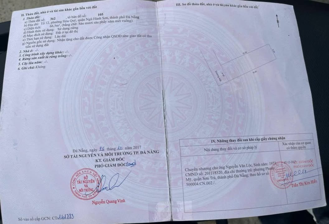 Đất nền kiệt ô tô Bình Kỳ 66m² giá chỉ 2 tỷ - Sổ đỏ chính chủ!