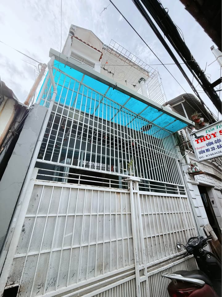 Nhà 2 tầng hẻm Trần Cao Vân 57m² giá 3.75 tỷ - Dọn vào ở ngay!