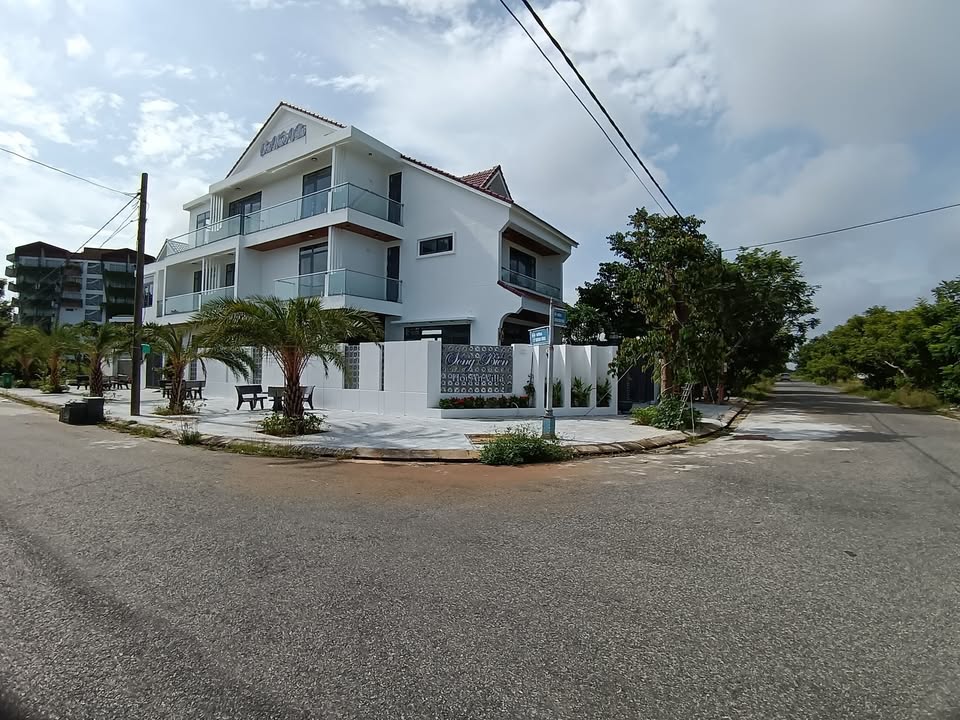 Đất góc KĐT Phước Trạch Hội An 286m² giá 4.1 tỷ - Cơ hội đầu tư hấp dẫn!