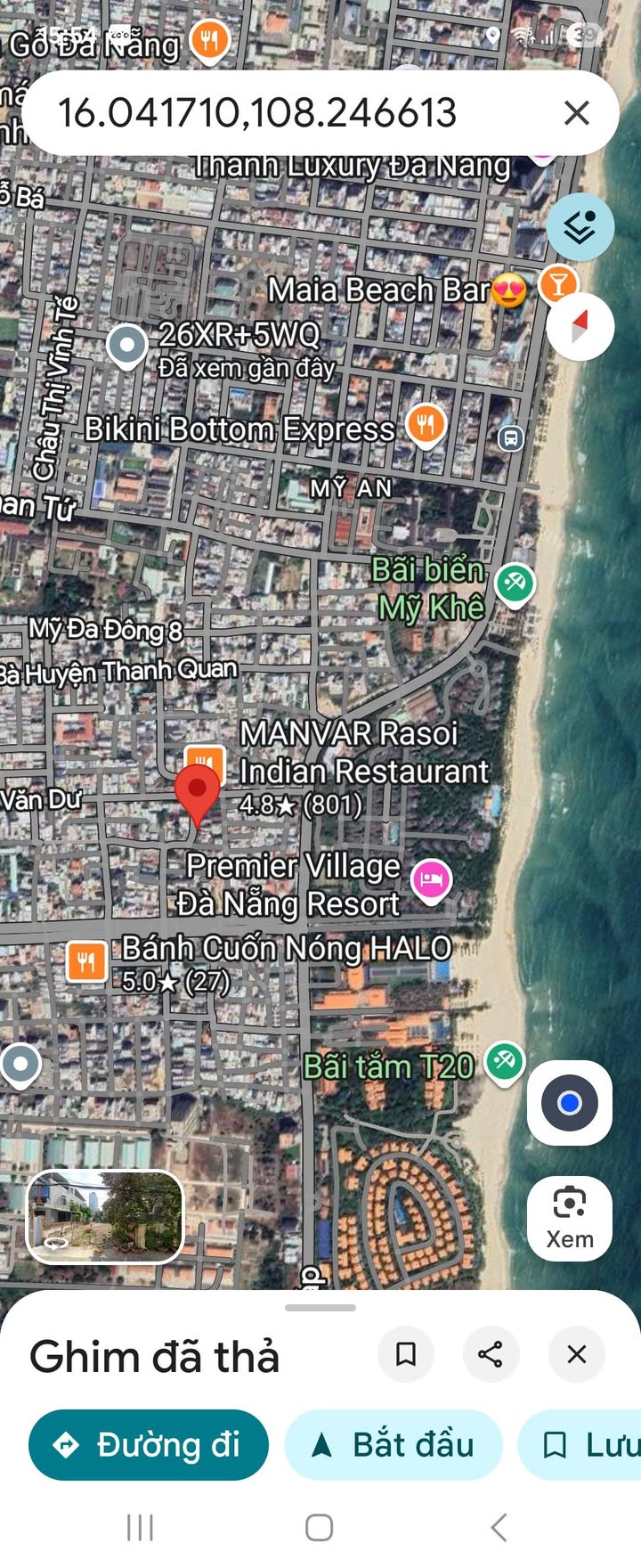 Đất mặt tiền đường Chế Lan Viên, quận Ngũ Hành Sơn 240m² - Cách bãi biển 3 phút!