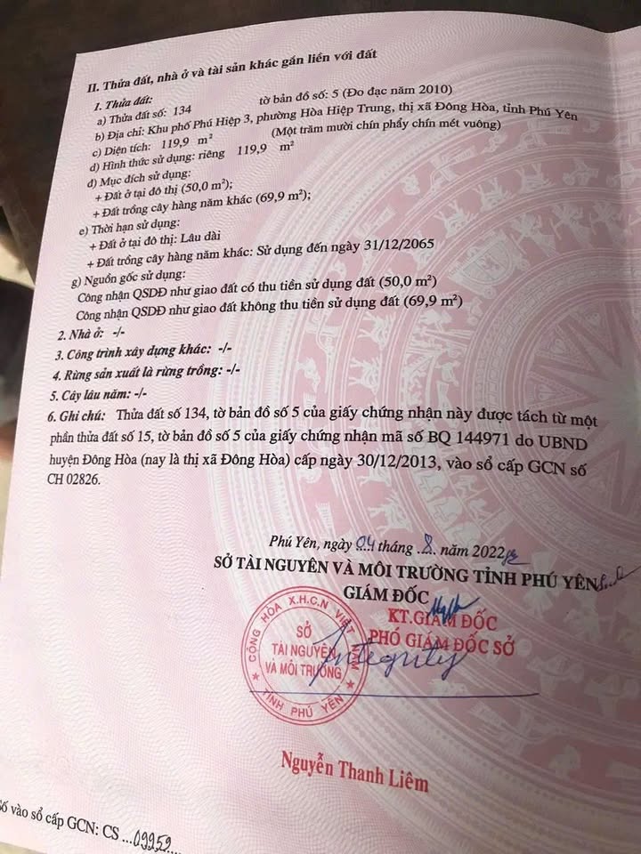 Đất nền Phú Hiệp, Buôn Ma Thuột 120m² - Giá chỉ 700 triệu, đầu tư sinh lời!