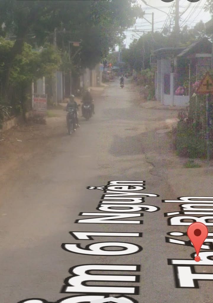 Đất mặt tiền hẻm 61 Nguyễn Thái Bình, Tân Lập 350m² - Vị trí buôn bán sầm uất!