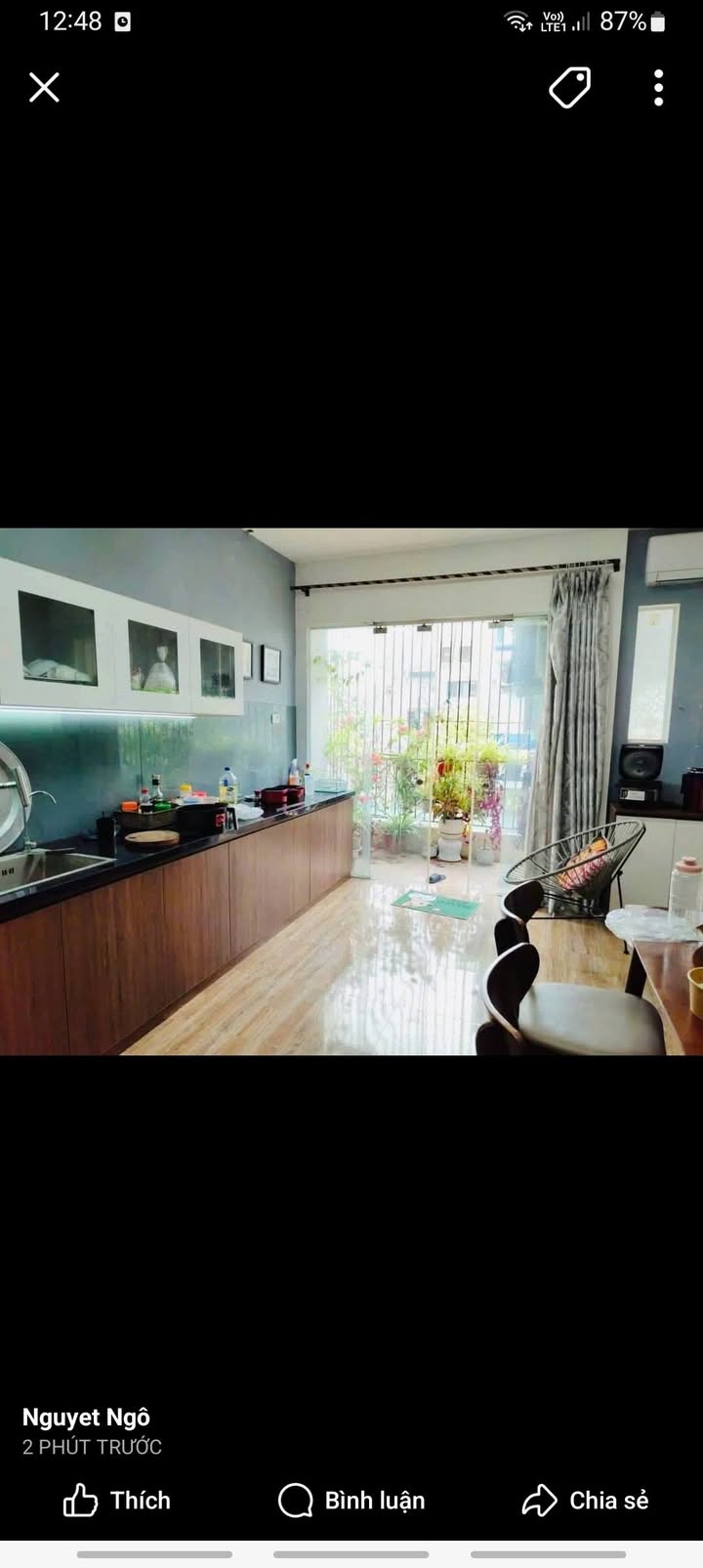Nhà nguyên căn 3 tầng Dương Nội 55m² giá 13 triệu - Full nội thất sang trọng!