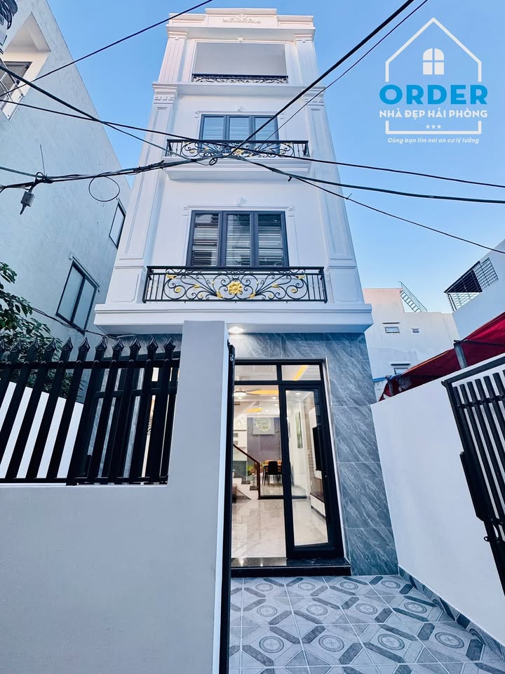 Nhà mặt ngõ Thiên Lôi, An Biên 65m² giá 4.5 tỷ - Đỗ ô tô thoải mái!