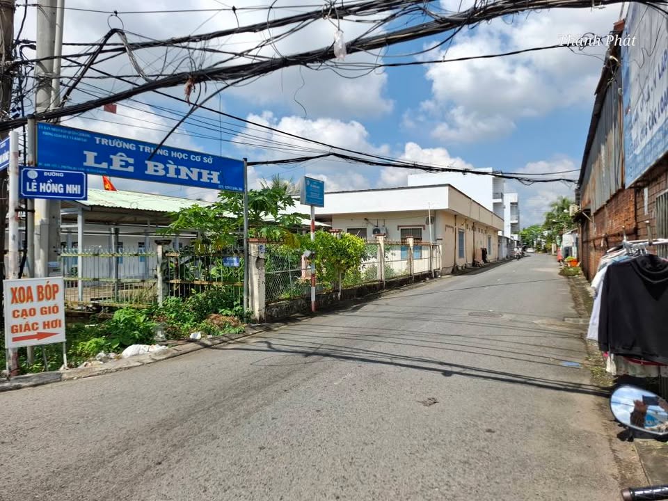 Kho xưởng bán gấp đường Lê Hồng Nhi, Cái Răng 230m² giá 4.499 tỷ - Cơ hội đầu tư hiếm có!