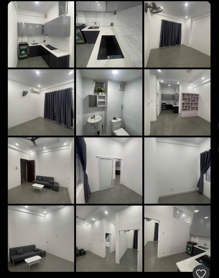 Căn hộ chung cư Ngô Đức Kế Vũng Tàu 56m² giá 2.35 tỷ - Thiết kế mới, nội thất 100%!