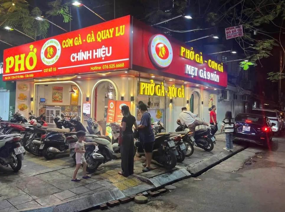 Cửa hàng cho thuê tại Hàm Nghi - Nguyễn Cơ Thạch 140m² - Vỉa hè rộng thoáng, phù hợp mọi mô hình kinh doanh!