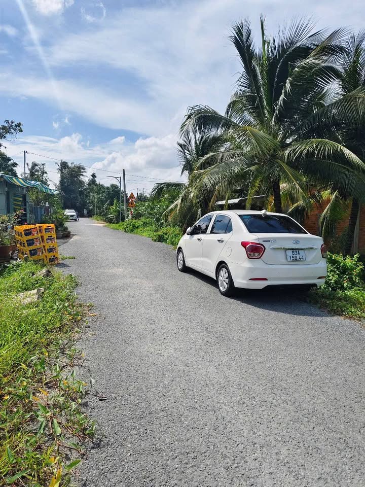 Đất mặt tiền đường Kênh Đào, Cù Lao Dung, 1200m² - Giá chỉ 600 triệu!