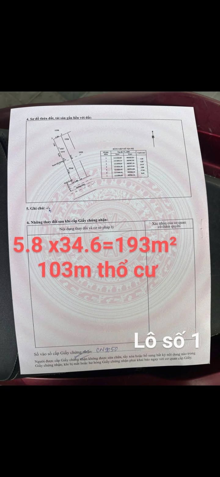 Đất nền Củ Chi 175m² giá 3.2 tỷ - Chính chủ cần bán gấp!