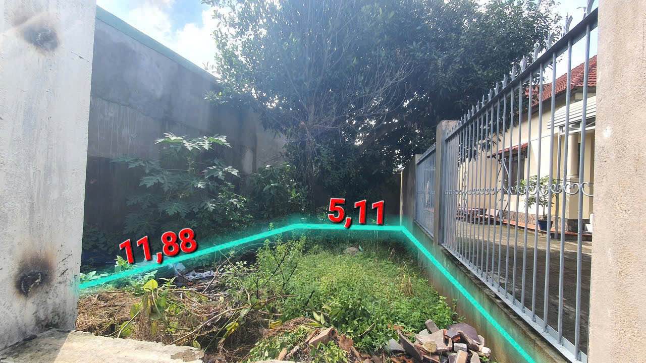 Đất thổ cư 60m² phường Bửu Long, Biên Hòa - Giá chỉ 2.4 tỷ, sổ đỏ chính chủ!