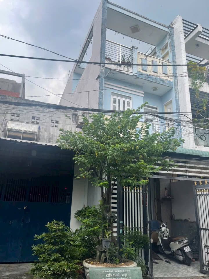 Nhà phố Tân Phú 68m² giá 6.95 tỷ - Hẻm nhựa 6m, ô tô vào tận nhà!