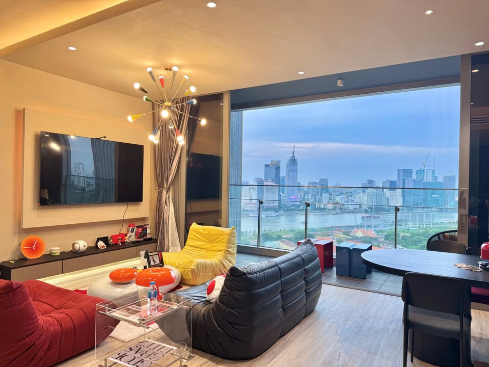 Căn hộ Empire City quận 2, 149m² giá 95 triệu - Thiết kế hiện đại, sẵn sàng vào ở!