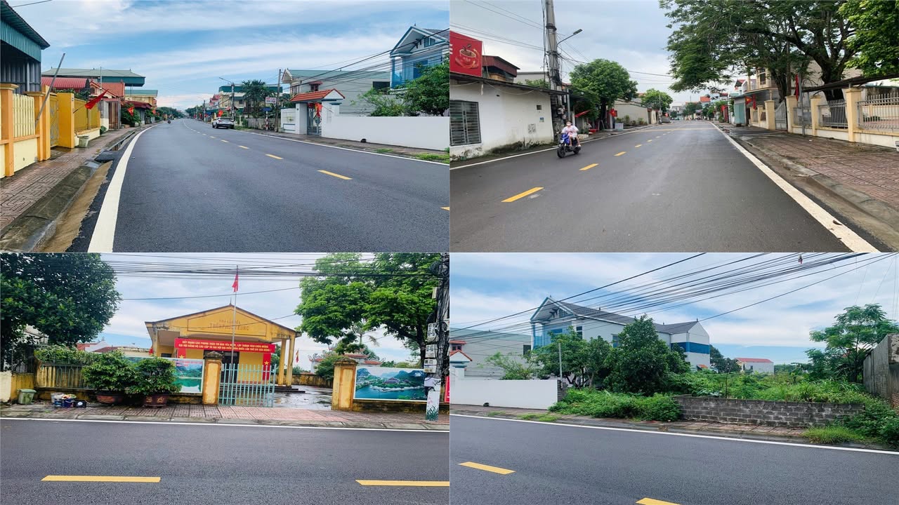 Đất nền Yên Mô Ninh Bình 62m² - Mặt tiền đường Ninh Tốn 6m, Gần KCN