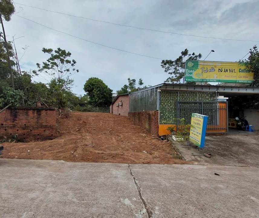 Đất nền khu 1 Thanh Đình, Việt Trì 170m² - Đường ô tô tránh nhau, giá chỉ 1 tỷ!