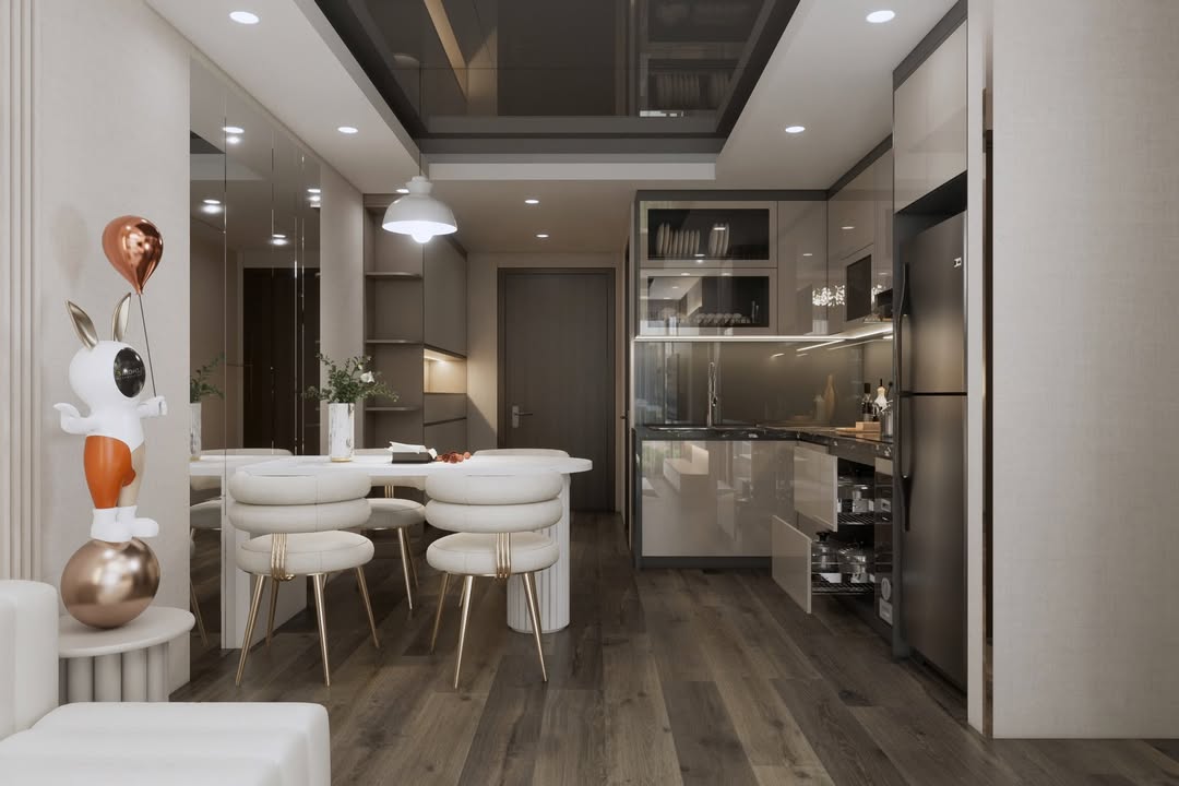 Căn hộ 2 phòng ngủ Chung cư Lotus 2 Bắc Ninh 66m² giá 3 tỷ - View triệu đô!