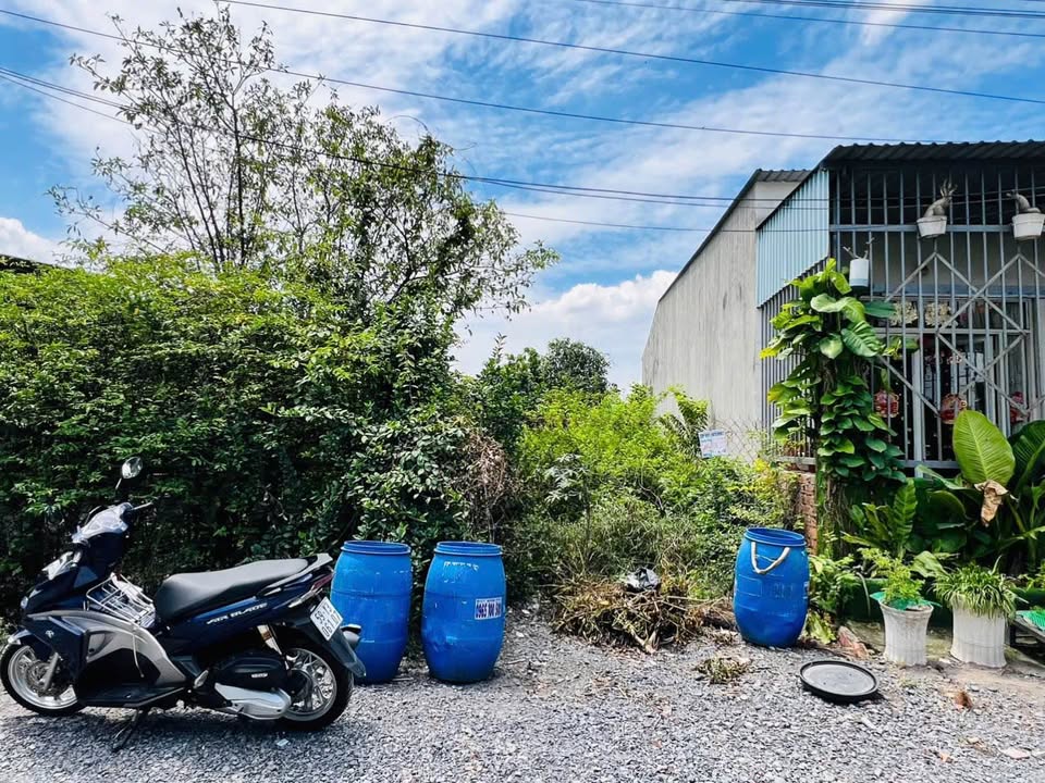 Đất nền Tân Phú Trung, Củ Chi 100m² giá 2 tỷ - Sổ hồng riêng, vị trí thuận lợi!