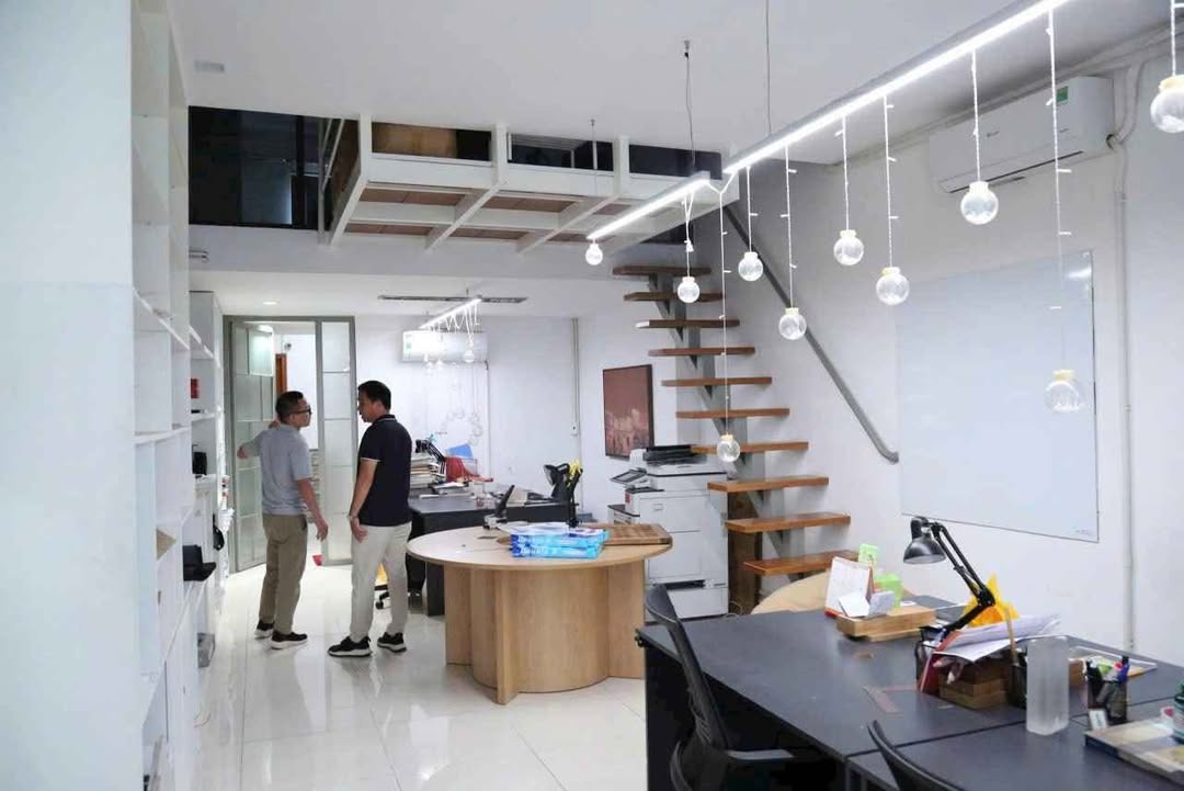 Chung cư Đặng Trần Côn Quận 1 80m² giá 18 triệu - Văn phòng và nhà ở lý tưởng!