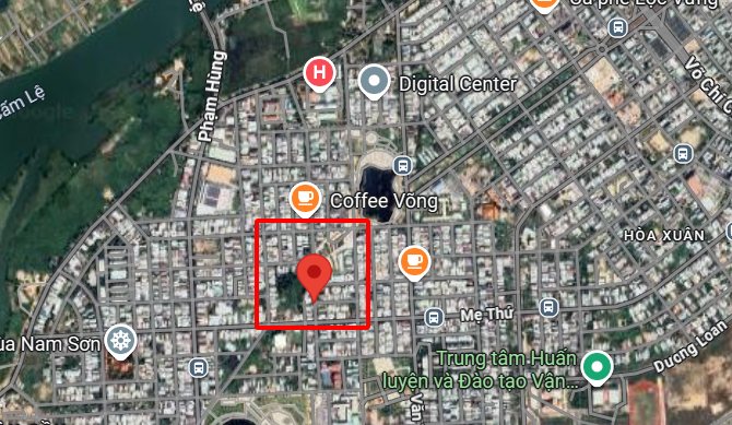 Đất nền góc 2 mặt tiền Trần Văn Trà - Lỗ Giáng 7, Hòa Xuân, Đà Nẵng 212m² - Giá chỉ 11 tỷ!