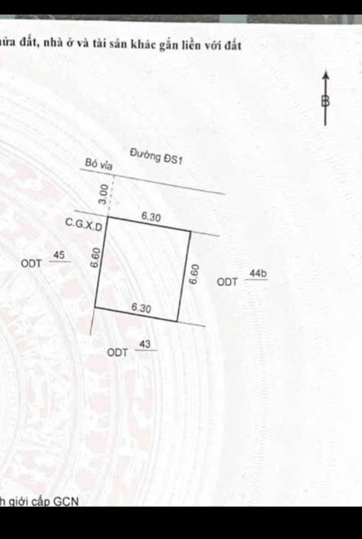 Đất nền Nhơn Bình - Quy Nhơn 41.58m² giá 2.58 tỷ - Thích hợp kinh doanh
