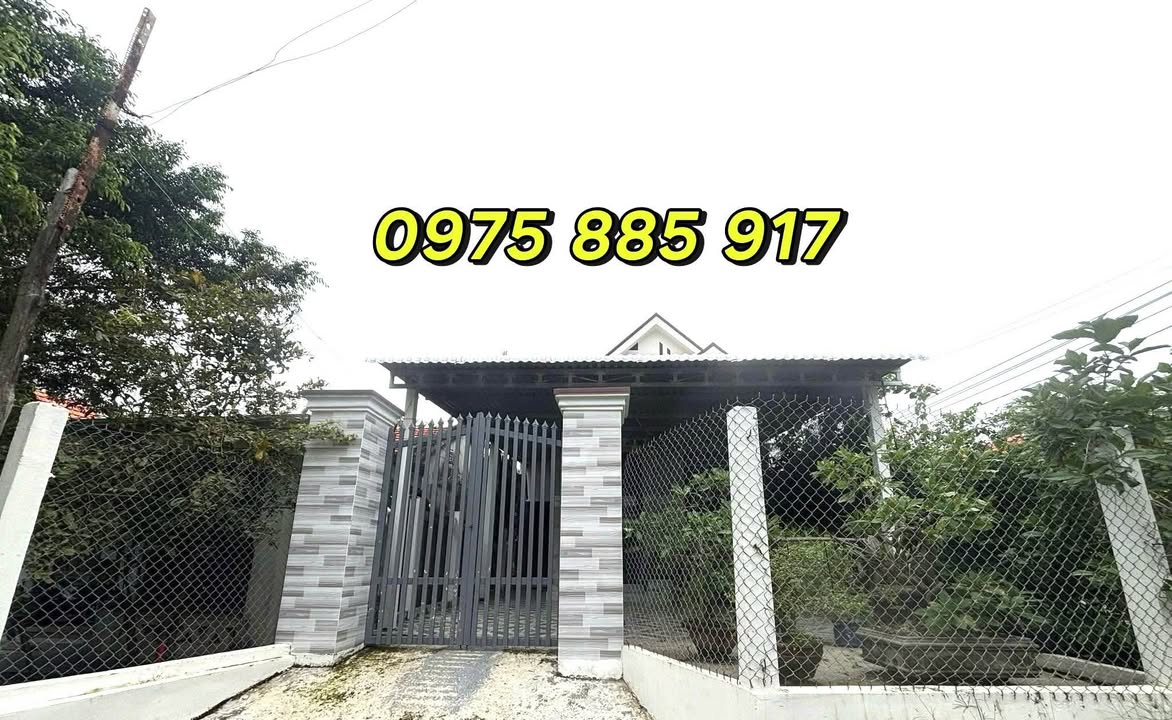 Nhà mái ngói mới xây tại Vạn Bình 215m² giá 1.2 tỷ - Dọn vào ở ngay!