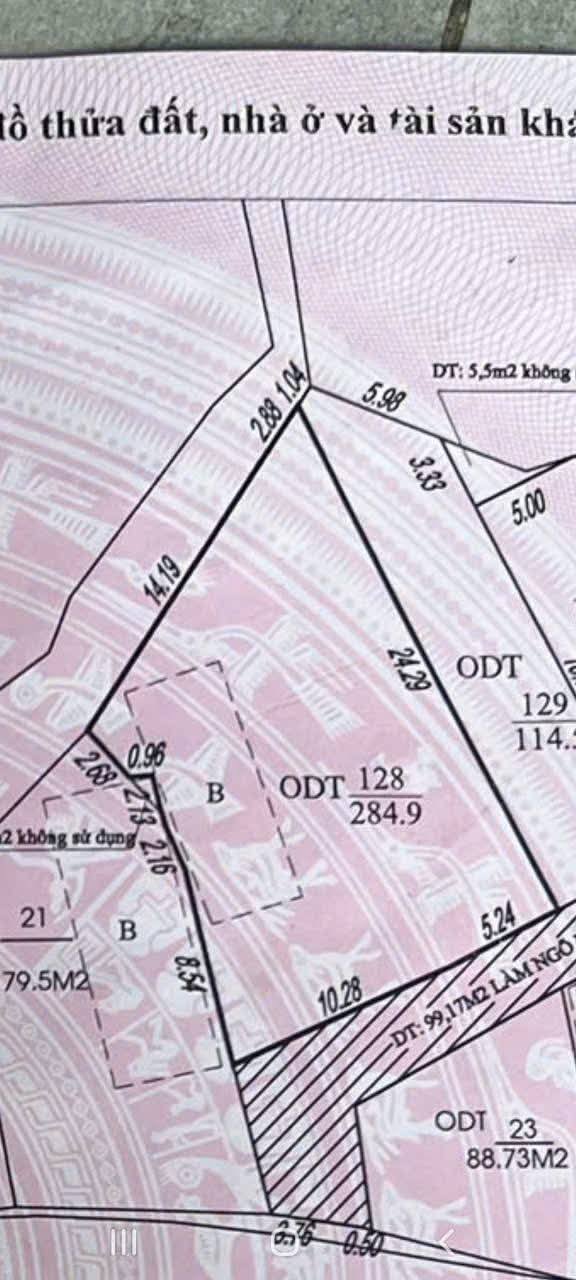 Đất TCLN khu 3 Hà Khẩu 135m² giá 600 triệu - Ô tô vào tận nơi!