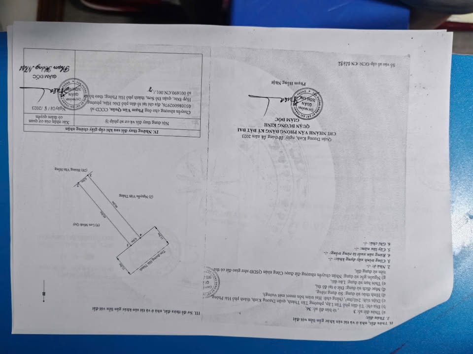 Đất mặt đường Hải Thành, Dương Kinh 240m² giá 5.1 tỷ - Đầu tư sinh lời ngay!
