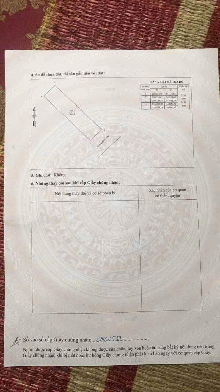 Đất nền khu phố 4 Thanh Minh, 150m² giá 1.2 tỷ - Đầu tư sinh lời ngay!