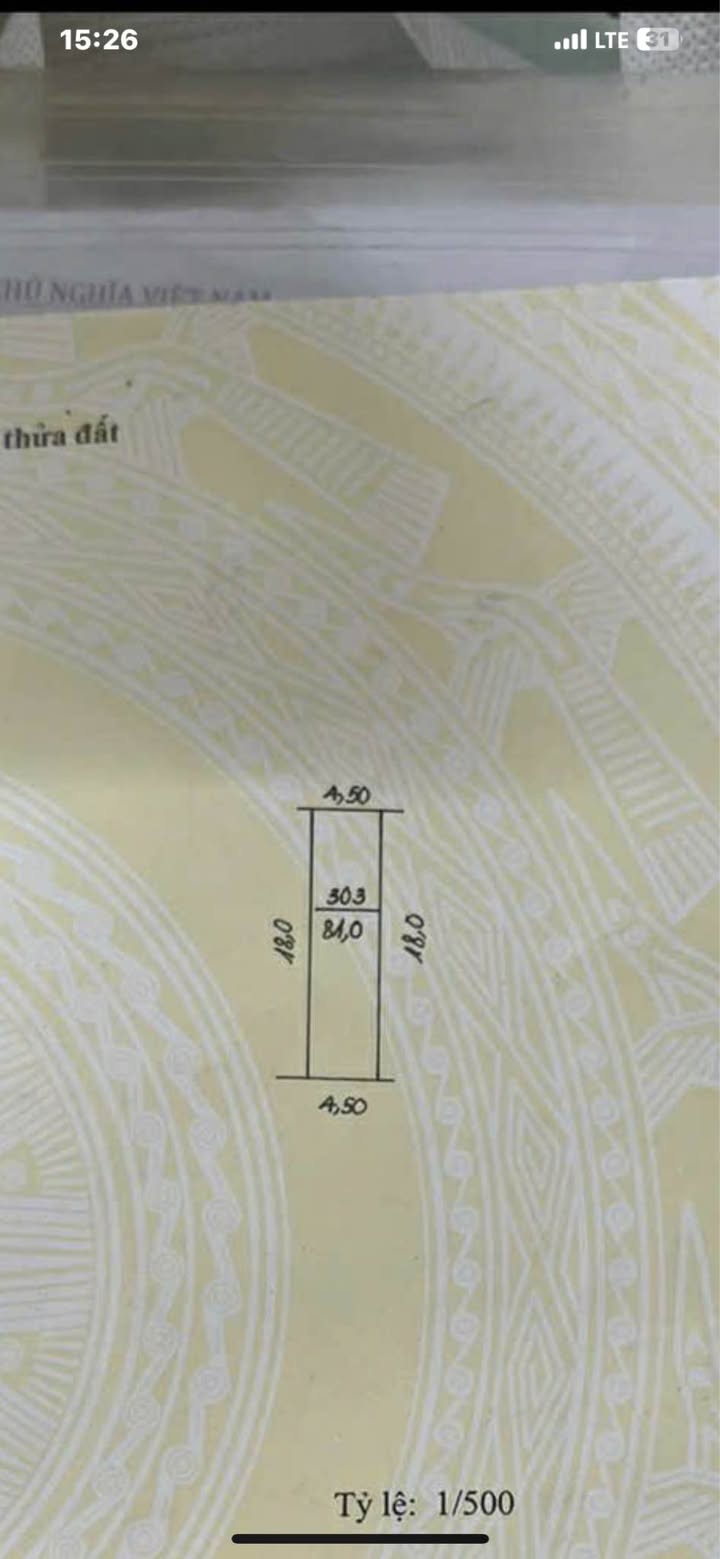 Bán đất Tổ 15, phường Hữu Nghị, Việt Trì, 81m² - Giá chỉ 2 tỷ!