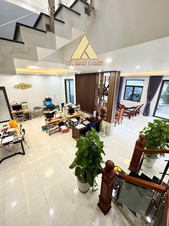 Biệt thự đẹp Khu đô thị Bạch Đằng, Cà Mau 458m² - Không gian sống đẳng cấp!