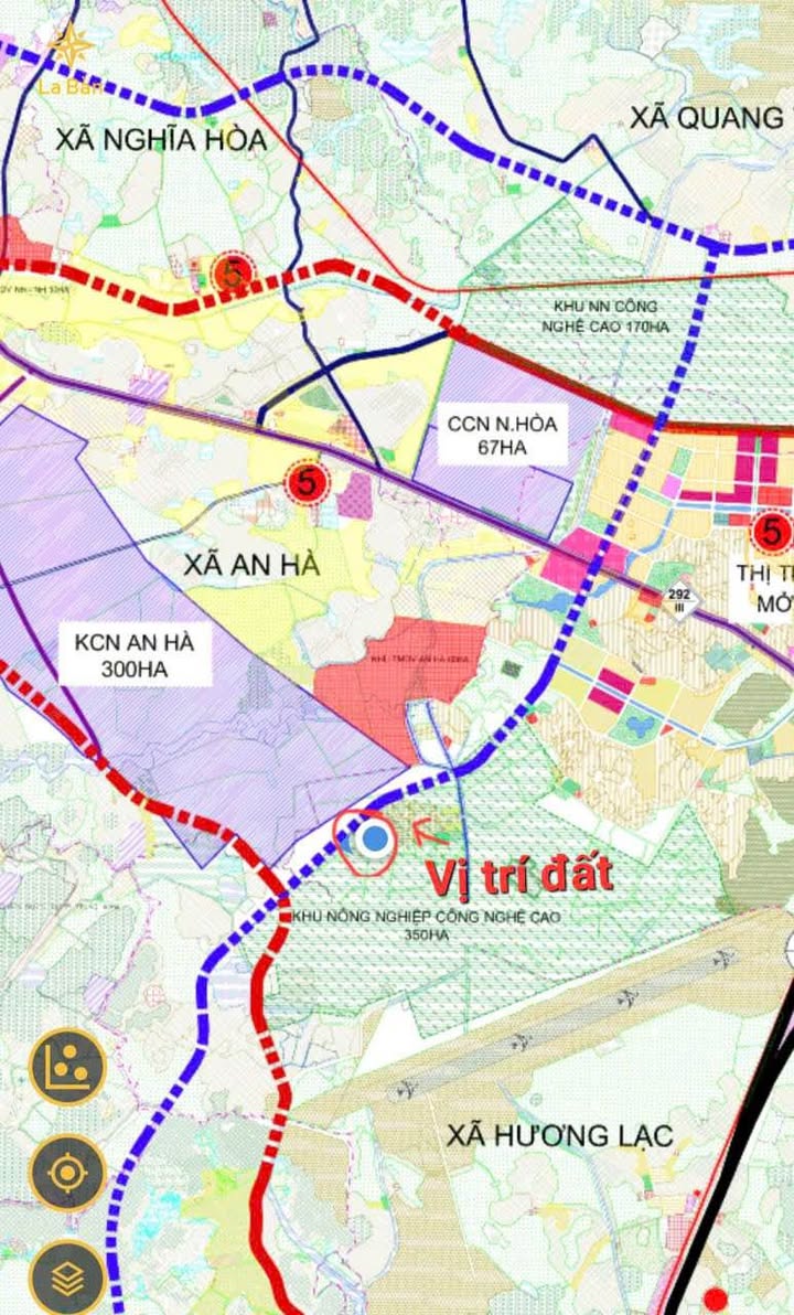 Đất nền thổ cư 400m² tại xã Kép, Bắc Giang giá chỉ 1.5 tỷ - Cơ hội đầu tư tuyệt vời!