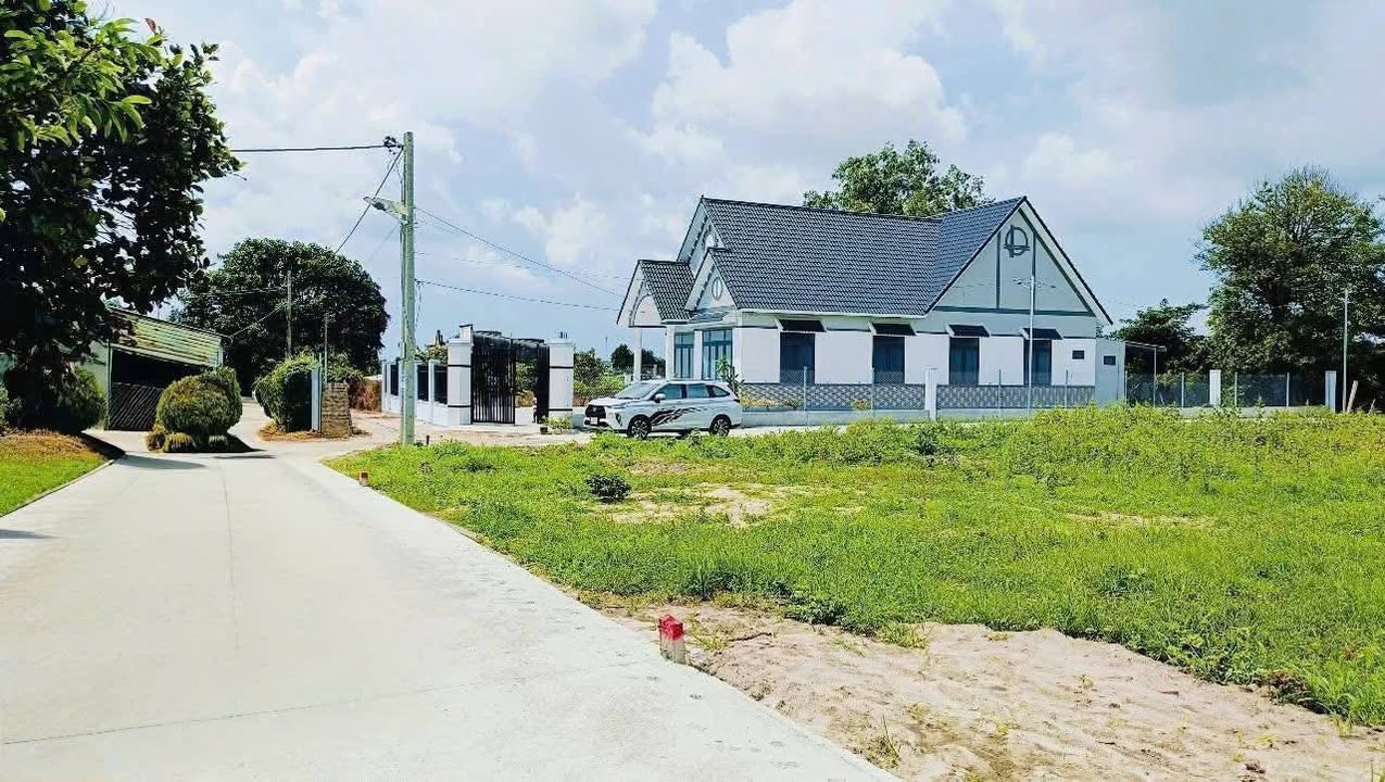 Đất nền Long Mỹ - Đất Đỏ 120m² giá 770 triệu - Cơ hội đầu tư tuyệt vời!