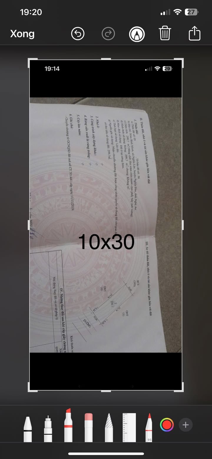 Đất ở Nghĩa Lộc, Nghĩa Đàn 300m² giá 245 triệu - Mặt tiền đường nhựa rộng rãi!