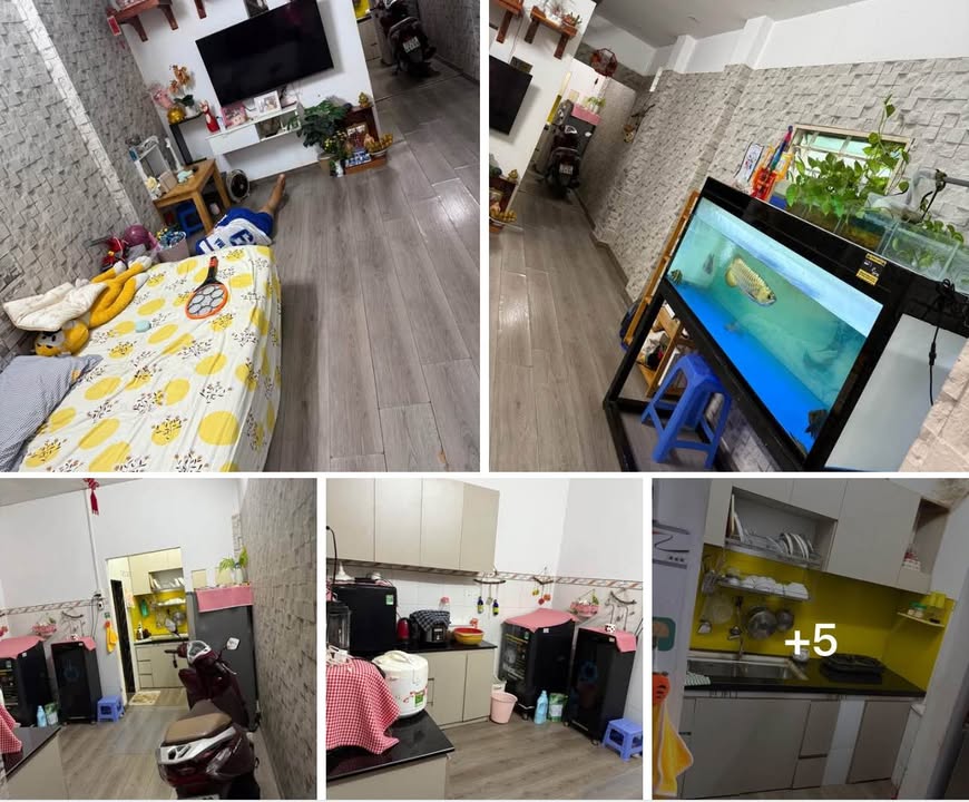 Nhà hẻm xe máy Nguyễn An Ninh, Vũng Tàu 42m² giá 3.2 tỷ - Sổ đỏ chính chủ!