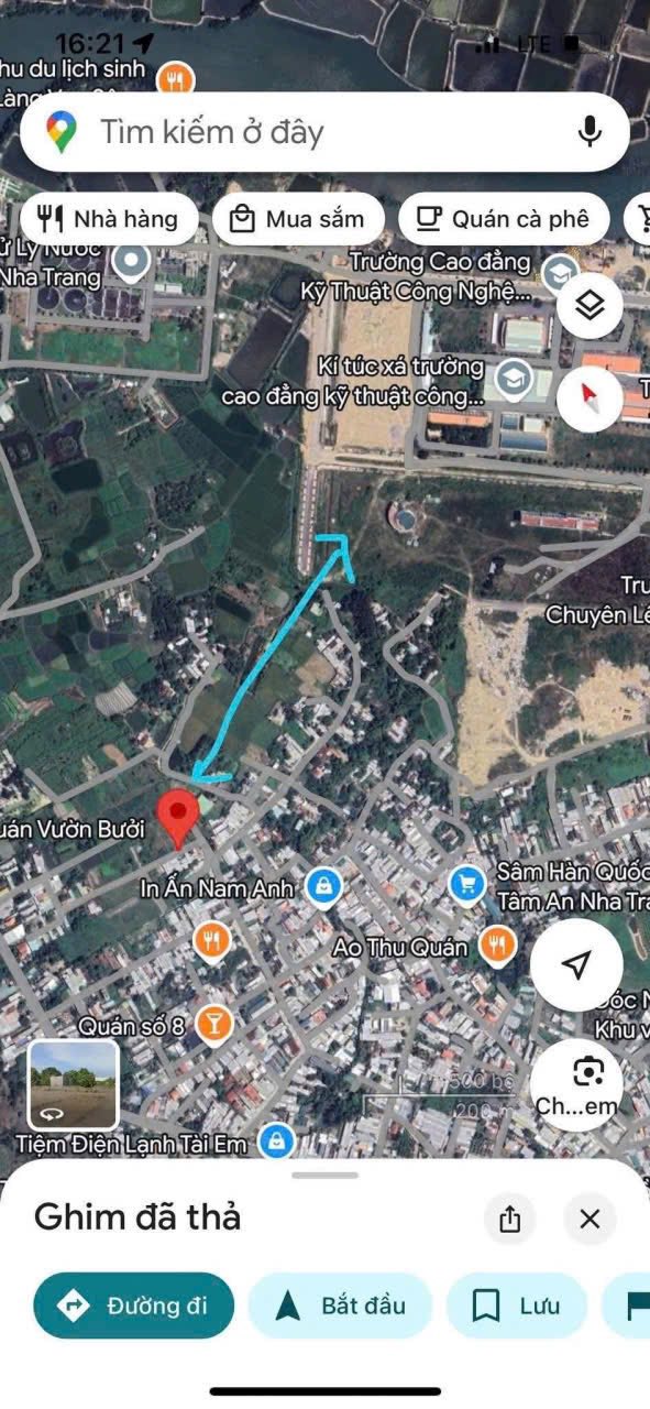 Đất nền Phước Đồng Nha Trang 99.4m² giá 2.15 tỷ - Pháp lý đầy đủ, đầu tư sinh lời!