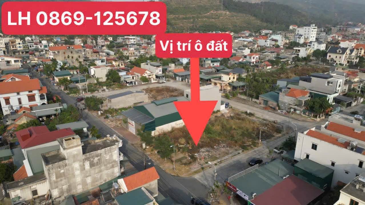 Đất nền khu đô thị khu 1, phường Trưng Vương, Uông Bí 95m² - Chính chủ bán gấp!