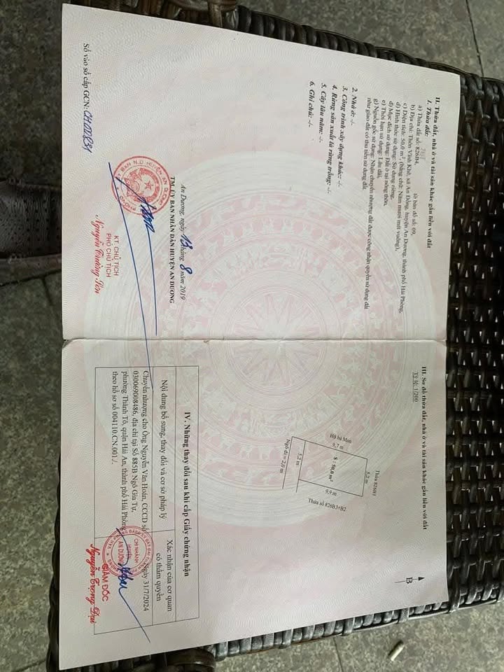 Đất nền 50m² tại Vĩnh Khê - An Đồng - An Dương chỉ 1,26 tỷ - Sổ đỏ chính chủ!