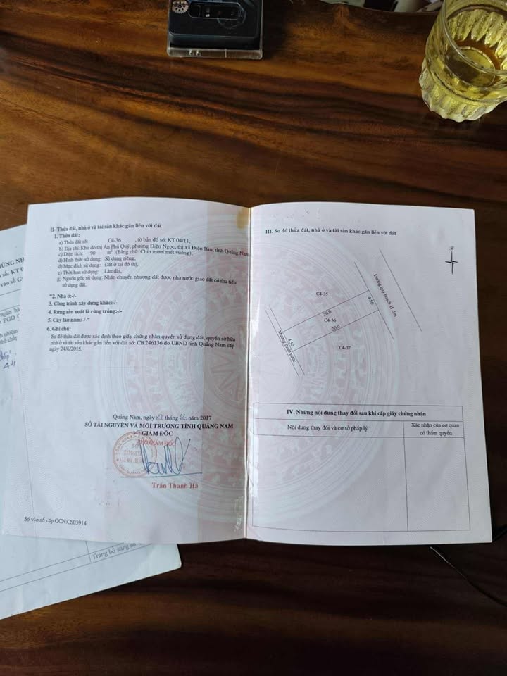 Đất nền Khu đô thị An Phú Quý Điện Ngọc 90m² giá 2 tỷ - Cơ hội đầu tư sinh lời!