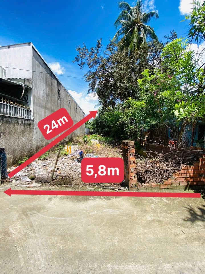 Đất thổ cư Lái Thiêu 138m² giá 3.6 tỷ - Cơ hội đầu tư tuyệt vời!