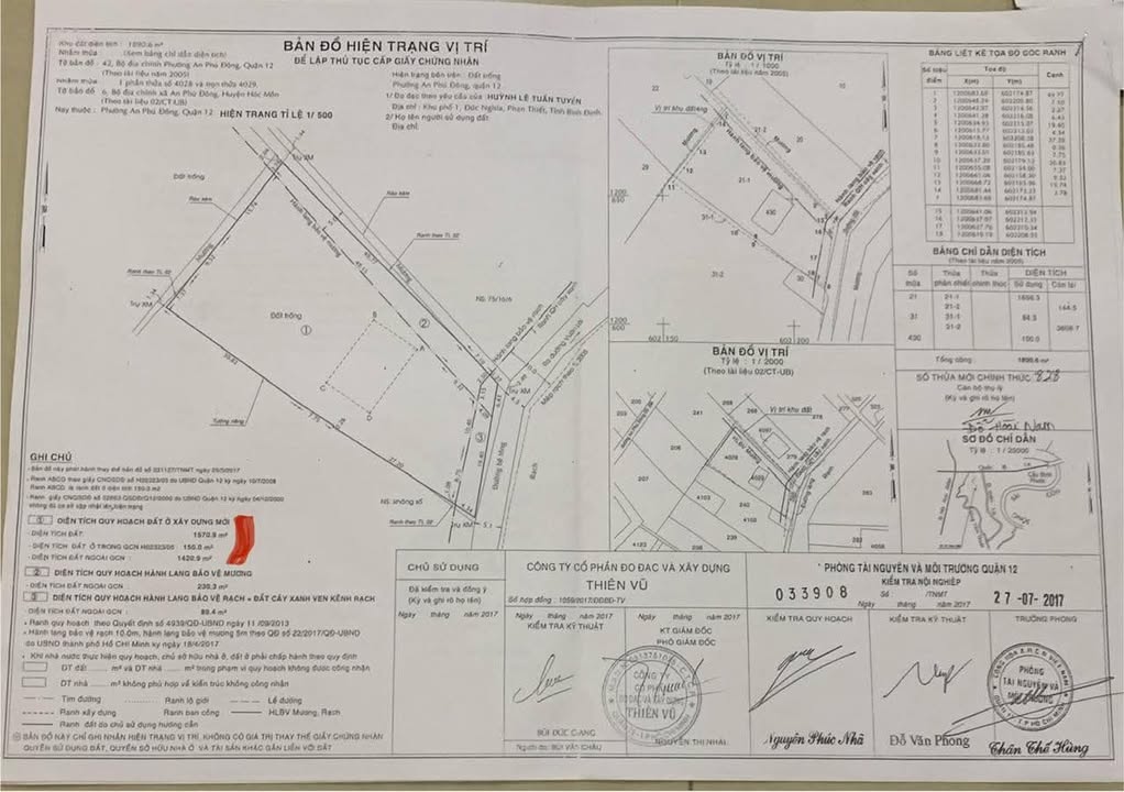 Đất nền 2000m² mặt tiền đường Nguyễn Thị Nhuần, quận 12 giá 85 tỷ - Cơ hội đầu tư hấp dẫn!