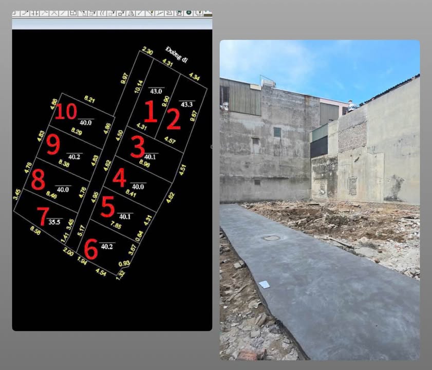 Đất nền chính chủ tại ngõ 112 Nguyễn Thị Duệ, Hải Dương - Diện tích 40m², giá 1.45 tỷ - Cơ hội đầu tư hấp dẫn!