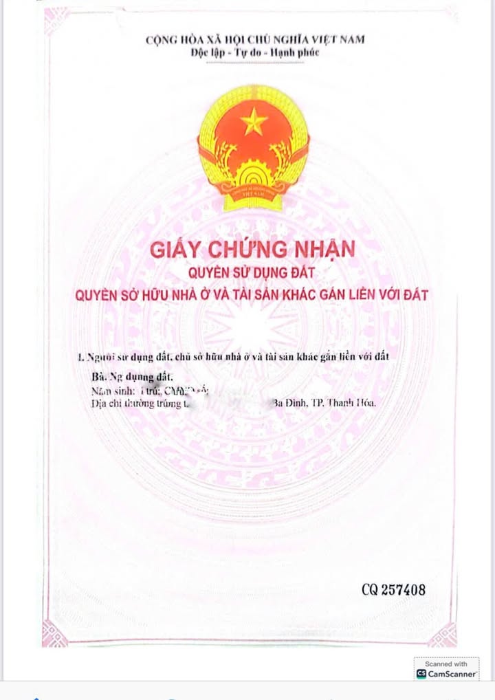 Đất vàng Tống Duy Tân, phường Hạc Thành, 150m² giá chỉ 19 tỷ - Cơ hội đầu tư không thể bỏ qua!